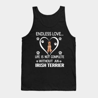 Irish Terrier Lovers Tank Top